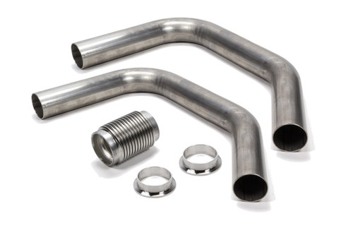HOOKER Hooker Ls Turbo Crossover Tube Universal Builders Kit 