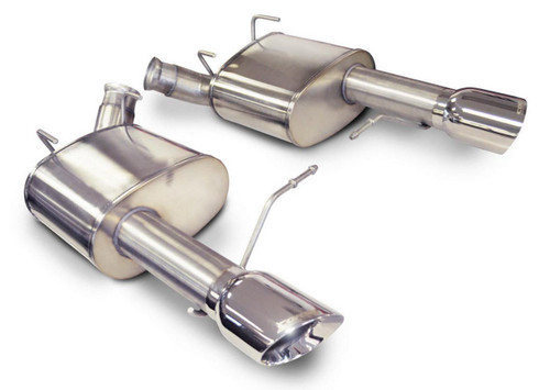 CORSA PERFORMANCE Corsa Performance 11-14 Ford Mustang Gt/Boss 302 Xtreme Axleback System - Polished Tips 