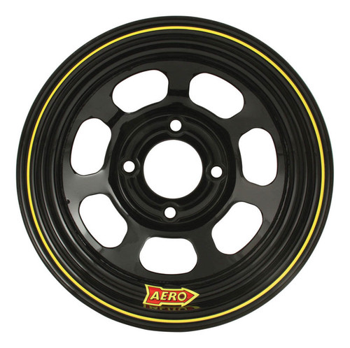 Aero Race Wheels 13X8 3In 4.25 Black