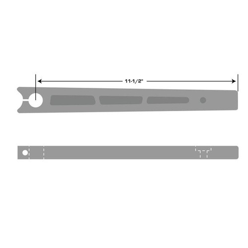 Joes Racing Products Micro Sprint Lr Torsion Arm - Straight Offset   Joes Racing Products Micro Sprint Lr Torsion Arm - Straight Offset
