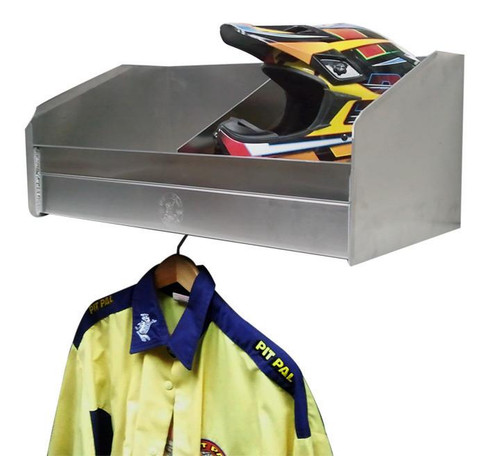 PIT-PAL PRODUCTS Pit-Pal Products 2 Bay Helmet Shelf 28.5X15x12 