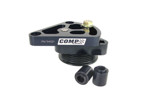 Comp Cams Belt Tensioner W/Idler Pulley - Gm Ls Engines