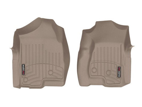 Weathertech 99-07 Gm P/U Ext Cab Front Floor Liners Tan