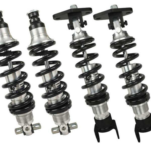 ALDAN AMERICAN Aldan American Coil Over Shock Kit - 97-04 Corvette Frt & Rr 