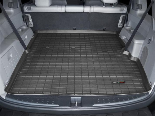 Weathertech 09-15 Honda Pilot Rear Cargo Liner Black