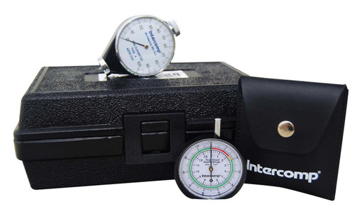 INTERCOMP Intercomp Durometer & Tread Depth Gauge Set 