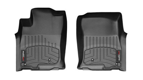 Weathertech 07-10 Ford Edge Front Floor Liners Black