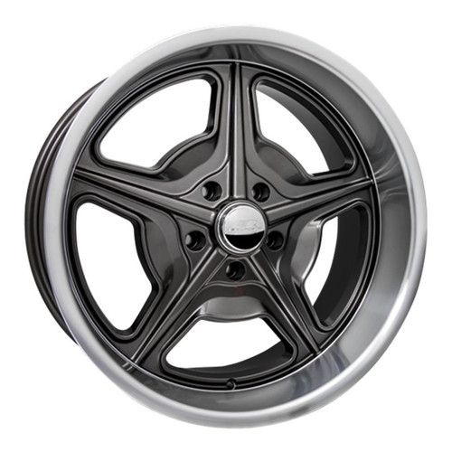 BILLET SPECIALTIES Billet Specialties Speedway Wheel 20X8.5 6 X 4.75 Bc 5.5 Back 