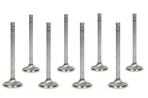 Manley Sbc E/D 1.600 Exhaust Valves 11/32 5.165 Oal