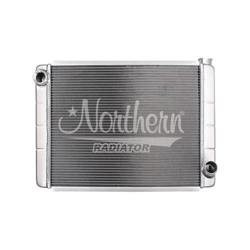 NORTHERN RADIATOR Northern Radiator Gm Radiator Single Pass 19X28 Changeable Inlet 