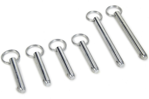 Ti22 PERFORMANCE Ti22 Performance Frame Stand Pin Hardware 4 Short 2 Long 