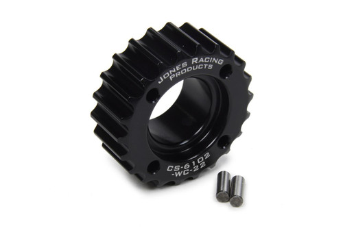 JONES RACING PRODUCTS Jones Racing Products Htd Crankshaft Pulley 22 Tooth 3/16In Dual Dowel 