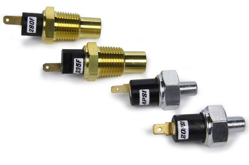 QUICKCAR RACING PRODUCTS Quickcar Racing Products Warning Light Switch Kit (4) Op / Wt / Ot / Fp 