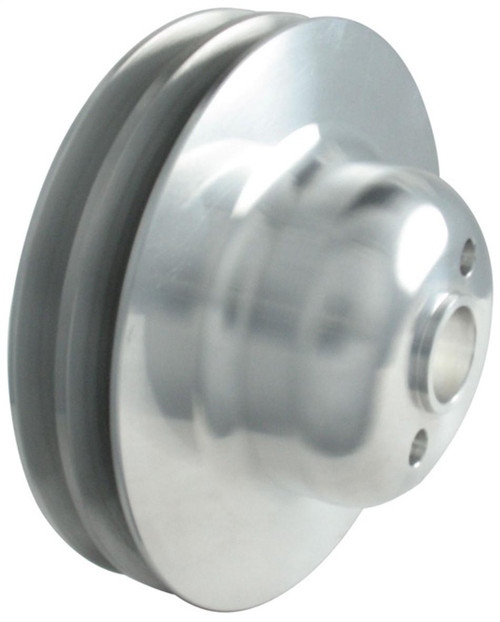BORGESON Borgeson Ford Y-Block 292/312 Two Row Add On Crank Pulley 