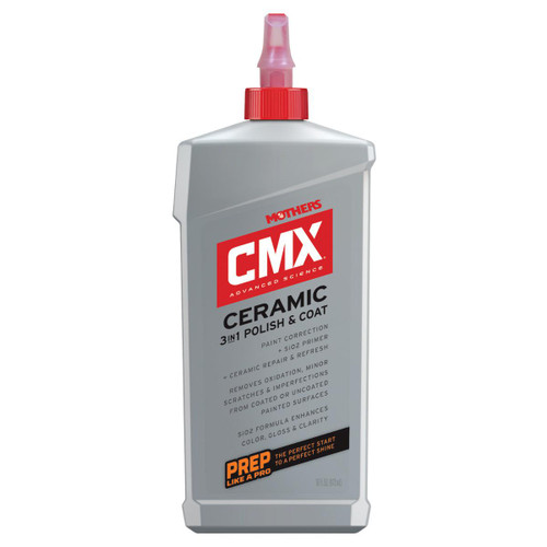 MOTHERS Mothers Cmx Ceramic 3-In-1 Polish & Coat - 16 Oz 