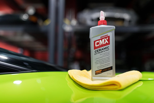 Mothers Cmx Ceramic 3-In-1 Polish & Coat - 16 Oz