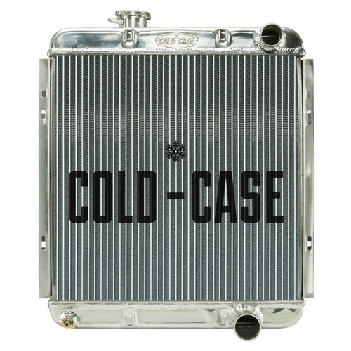 COLD CASE RADIATORS Cold Case Radiators 64-66 Ford Mustang 289 Aluminum Performance Radiator (Mt Cars) 