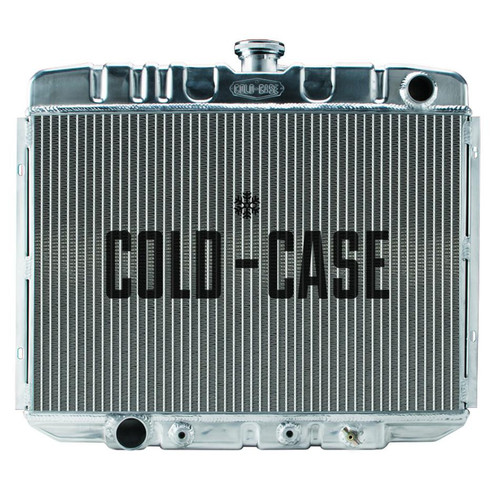 COLD CASE RADIATORS Cold Case Radiators 67-70 Ford Mustang 24" Aluminum Performance Radiator (At Cars) 