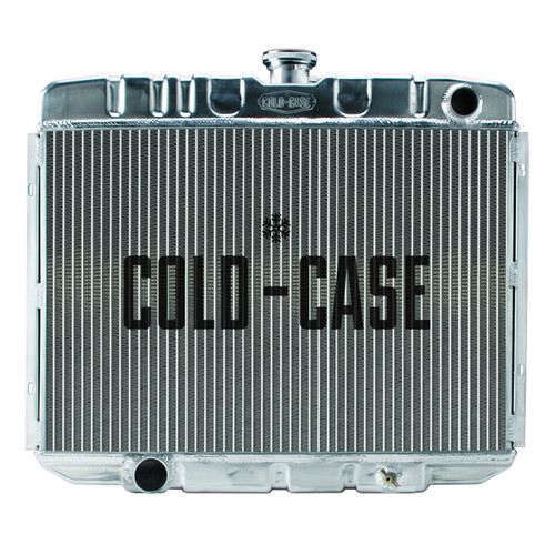 Cold Case Radiators 67-70 Ford Mustang 24" Aluminum Performance Radiator (Mt Cars)