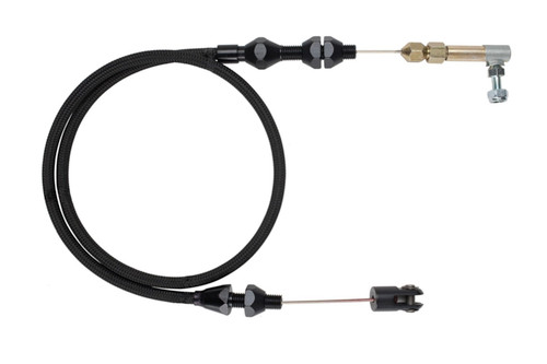 Lokar Throttle Cable Mod 4.6 5.4 V8 24In Black Ss Hou