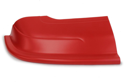 DOMINATOR RACING PRODUCTS Dominator Racing Products Dominator Late Model Right Nose Red 