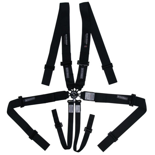 ULTRA SHIELD Ultra Shield Harness Camlock 5Pt Blk Indiv Shoulder 3In P/U 