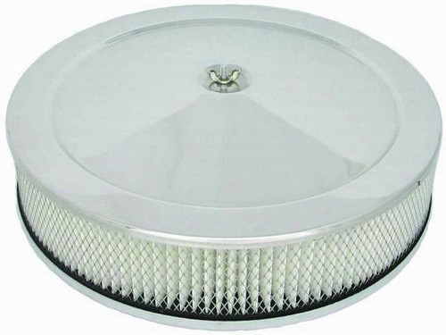 Racing Power Co-Packaged 14In X 3In Air Cleaner K It - Paper Drop Base