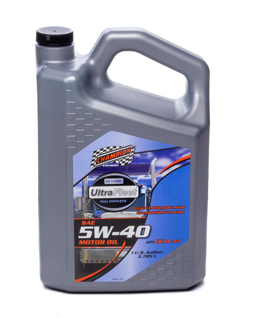 Champion Brand Diesel Oil 5W40 Ck-4 Synthetic 1 Gallon
