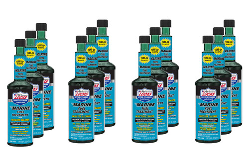 Lucas Oil Marine Fuel Treatment Case 12 X 16 Ounces