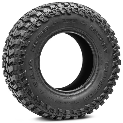 Mickey Thompson Baja Boss M/T Mud Tire - 33X12.50R15lt