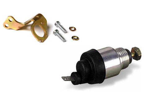 Holley Bracket Kit - Solenoid Idle Up