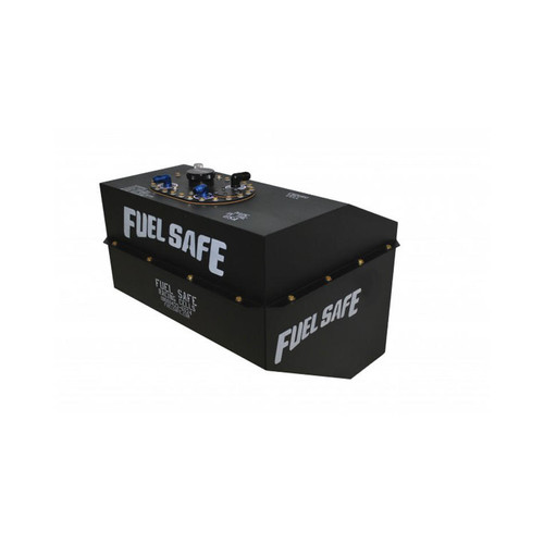 FUEL SAFE Fuel Safe 15 Gal Wedge Cell Race Safe Top Pickup 