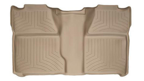 WEATHERTECH Weathertech 07-13 Gm P/U Crew Cab Rear Floor Liners Tan 