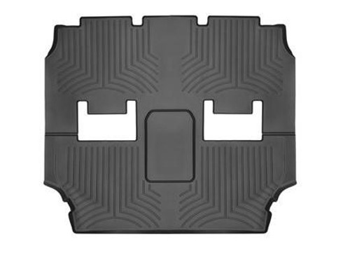 WEATHERTECH Weathertech Black Rear Floorliner Ch Rysler Pacifica 2017 - 2 