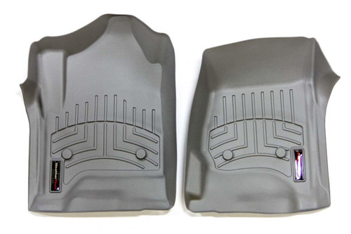 WEATHERTECH Weathertech 14-   Gm P/U 1500 Crew Cab Floor Liners Grey 