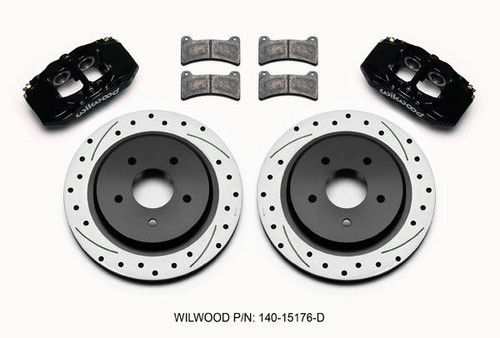 WILWOOD Wilwood Rear Brake Kit Corvette 97-13 