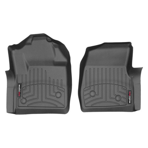 WEATHERTECH Weathertech 17-   Ford F250 Front Floorliners Black 