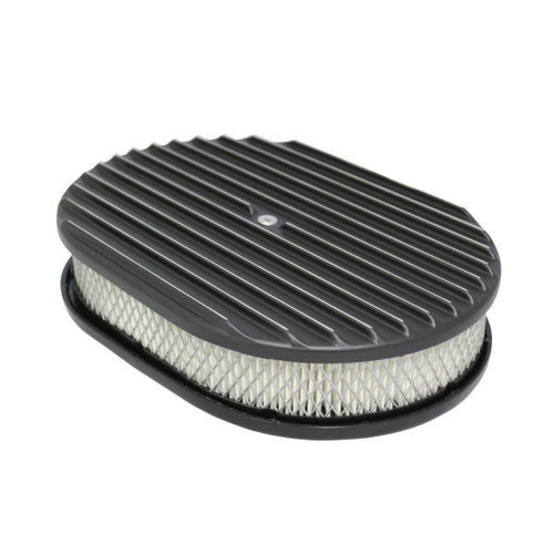 SPECIALTY PRODUCTS COMPANY Specialty Products Company Air Cleaner Kit  12In X 2In Oval Full Finned Top 