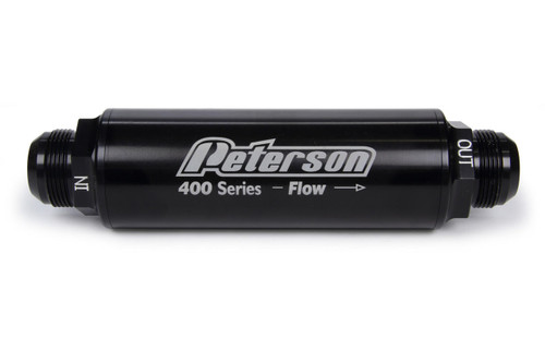 PETERSON FLUID Peterson Fluid Inline Oil Filter 