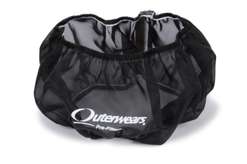 OUTERWEARS Outerwears Pre Filter Oval Black K&N E-3514 
