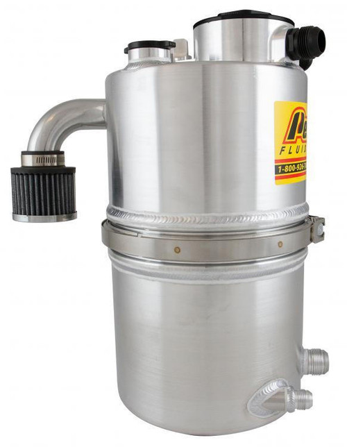 PETERSON FLUID Peterson Fluid Dry Sump Tank Dlm 4 Gal. With Filter 