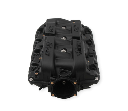 MSD IGNITION Msd Ignition Atomic Airforce Ls1/Ls2/Ls6 Intake Manifold - Black 