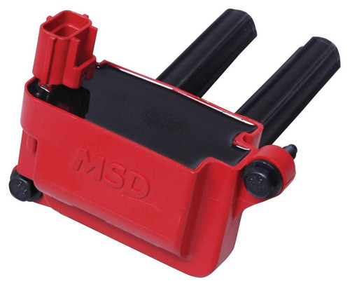 MSD IGNITION Msd Ignition 05-20 Chrysler Hemi Red Ignition Coil - Single 