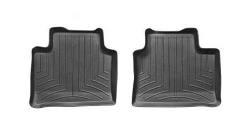 WEATHERTECH Weathertech 08-09 Pontiac G8 Front Floorliners Black 