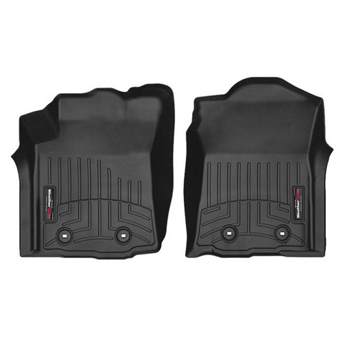 WEATHERTECH Weathertech Black Front Floorliner 18-   Toyota Tacoma 4413011 