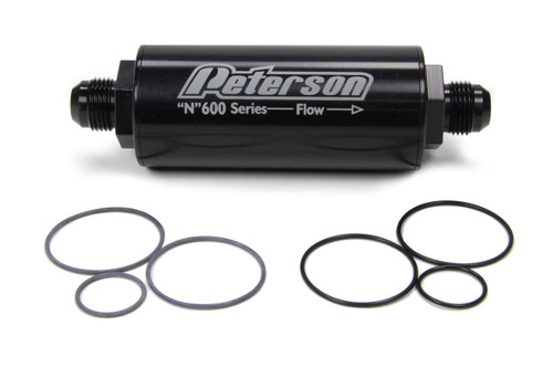 PETERSON FLUID Peterson Fluid Fuel Filter -10An 45 Mic 
