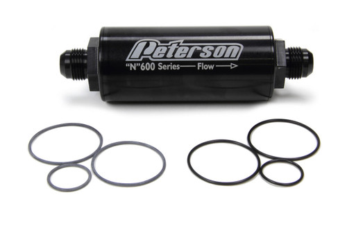 PETERSON FLUID Peterson Fluid Fuel Filter 60 Micron 10An 