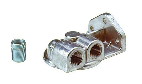 PERMA-COOL Perma-Cool Oil Filter Mount  3/4In- 16  Ports: 1/2In Npt 