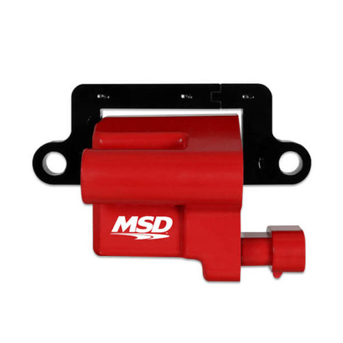 MSD IGNITION Msd Ignition 99-07 Gm L-Series Red Ignition Coil - Single 