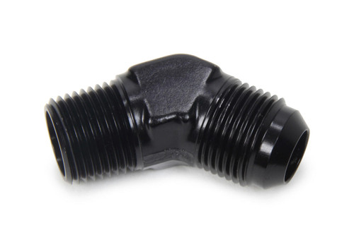 XRP-XTREME RACING PROD. Xrp-Xtreme Racing Prod. 10An Male 45 Degree To 1/2 Npt Fitting Black 